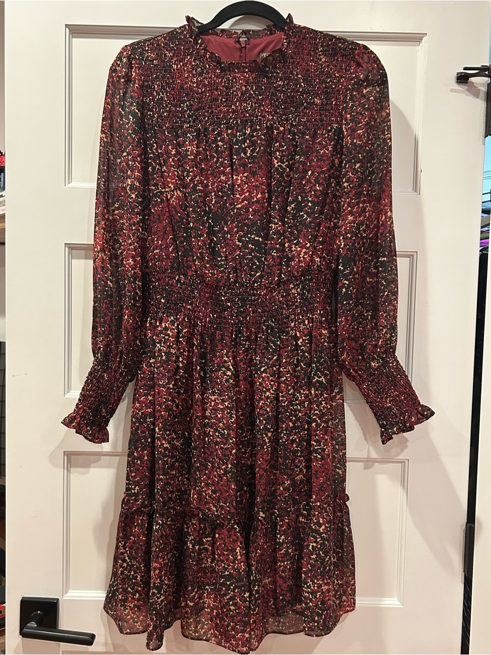 Taylor Floral Mini Dress | Size 6
